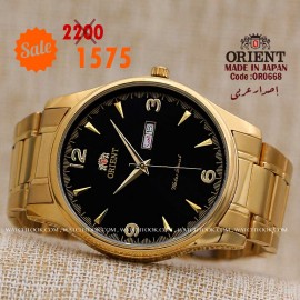 Orient quartz 1y warranty code OR0668