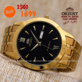 Orient quartz 1y warranty code OR0669