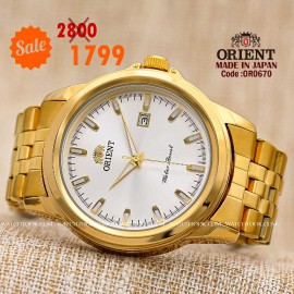 Orient quartz 1y warranty code OR0670
