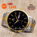 Orient quartz 1y warranty code OR0671
