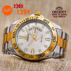 Orient quartz 1y warranty code OR0679
