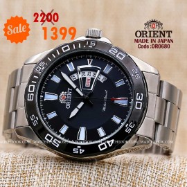 Orient quartz 1y warranty code OR0680