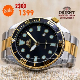 Orient quartz 1y warranty code OR0683
