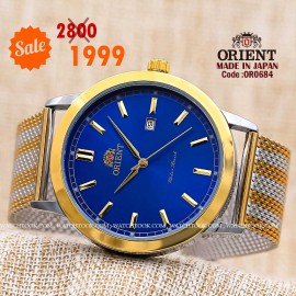 Orient quartz 1y warranty code OR0684