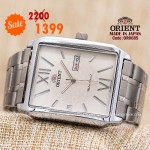 Orient quartz 1y warranty code OR0685