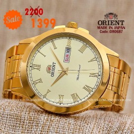 Orient quartz 1y warranty code OR0687