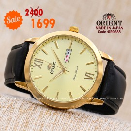 Orient quartz 1y warranty code OR0688