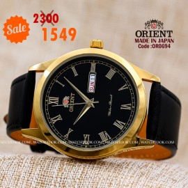 Orient quartz 1y warranty code OR0694