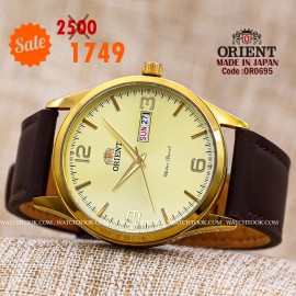 Orient quartz 1y warranty code OR0695