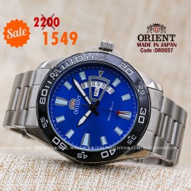 Orient quartz 1y warranty code OR0697