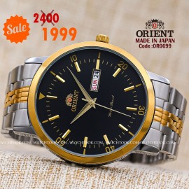 Orient quartz 1y warranty code OR0699