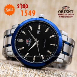 Orient quartz 1y warranty code OR0700