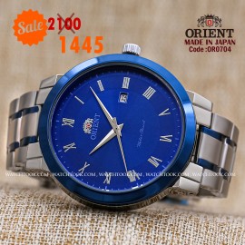 Orient quartz 1y warranty code OR0704