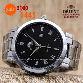 Orient quartz 1y warranty code OR0705