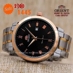 Orient quartz 1y warranty code OR0707