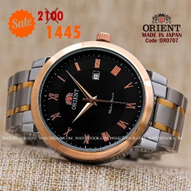 Orient quartz 1y warranty code OR0707
