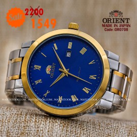Orient quartz 1y warranty code OR0708