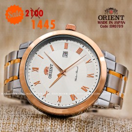 Orient quartz 1y warranty code OR0709