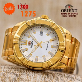Orient quartz 1y warranty code OR0711