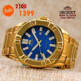 Orient quartz 1y warranty code OR0712