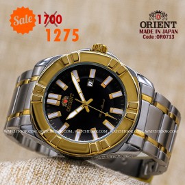 Orient quartz 1y warranty code OR0713