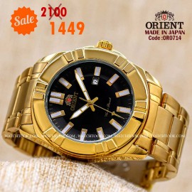 Orient quartz 1y warranty code OR0714