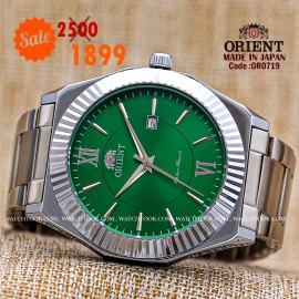 Orient quartz 1y warranty code OR0719