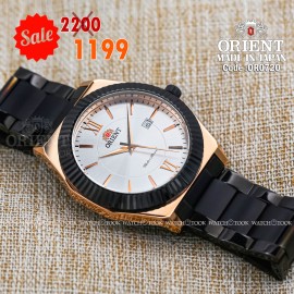 Orient quartz 1y warranty code OR0720