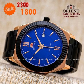Orient quartz 1y warranty code OR0721