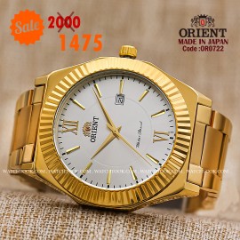 Orient quartz 1y warranty code OR0722
