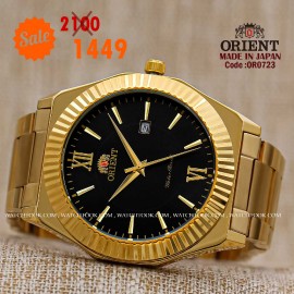 Orient quartz 1y warranty code OR0723