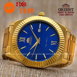 Orient quartz 1y warranty code OR0724