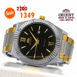 Orient quartz 1y warranty code OR0725