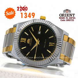 Orient quartz 1y warranty code OR0725