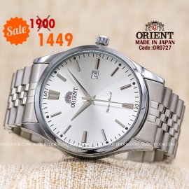 Orient quartz 1y warranty code OR0727