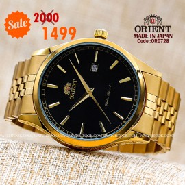 Orient quartz 1y warranty code OR0728
