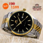 Orient quartz 1y warranty code OR0729