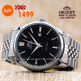 Orient quartz 1y warranty code OR0730