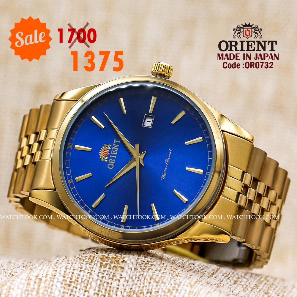 Orient quartz 1y warranty code OR0732