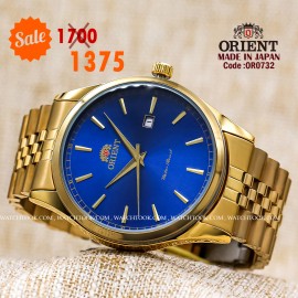 Orient quartz 1y warranty code OR0732