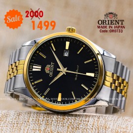 Orient quartz 1y warranty code OR0733