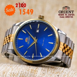 Orient quartz 1y warranty code OR0735