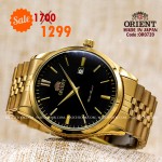 Orient quartz 1y warranty code OR0739