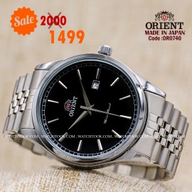 Orient quartz 1y warranty code OR0740