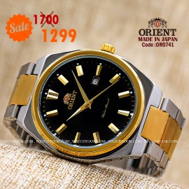 Orient quartz 1y warranty code OR0741