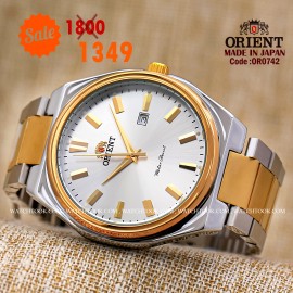 Orient quartz 1y warranty code OR0742