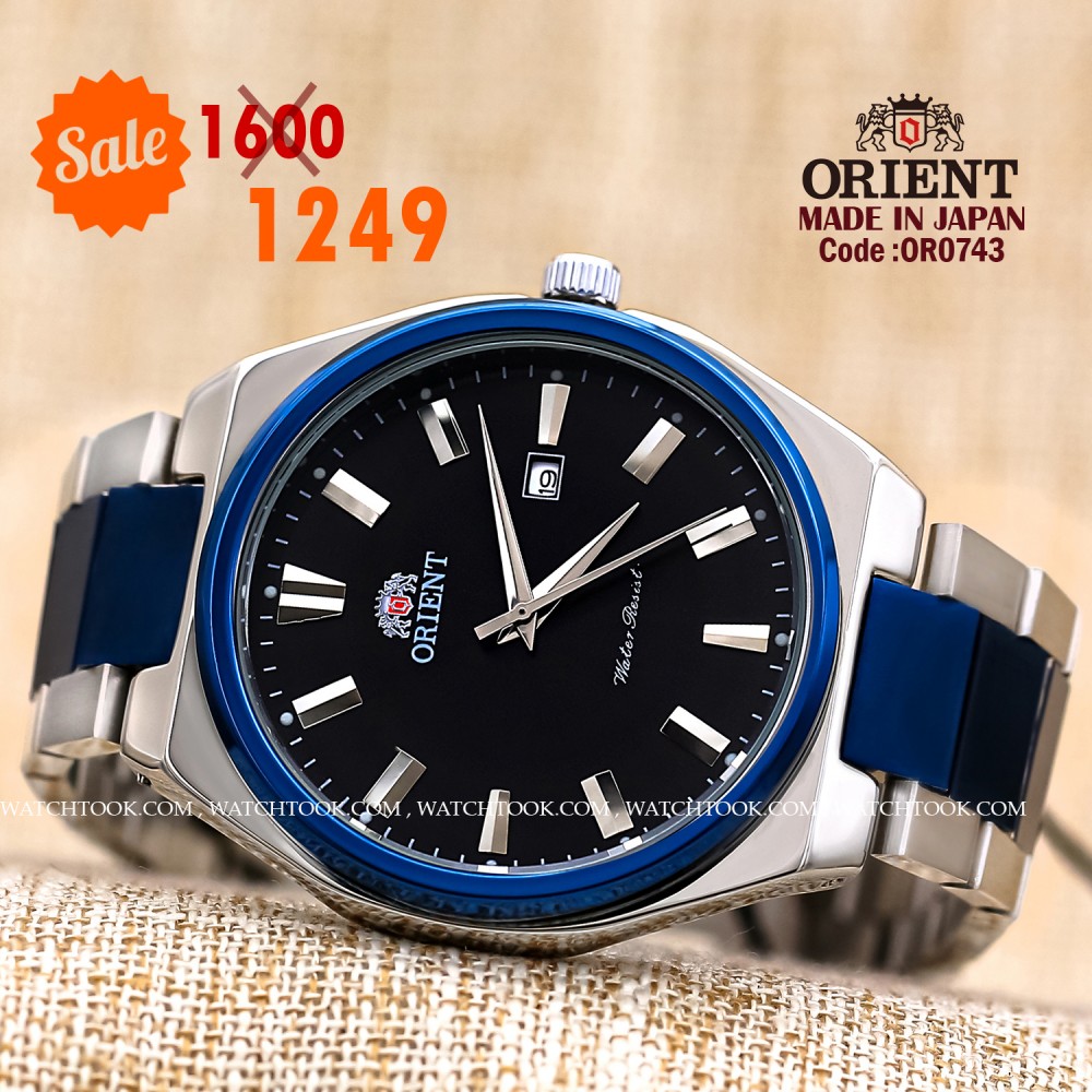 Orient quartz 1y warranty code OR0743