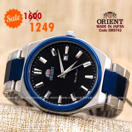 Orient quartz 1y warranty code OR0743