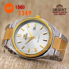 Orient quartz 1y warranty code OR0744