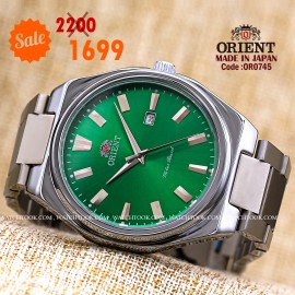 Orient quartz 1y warranty code OR0745